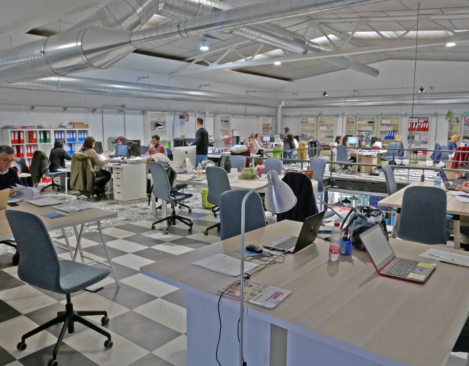 mejorar espacios de trabajo