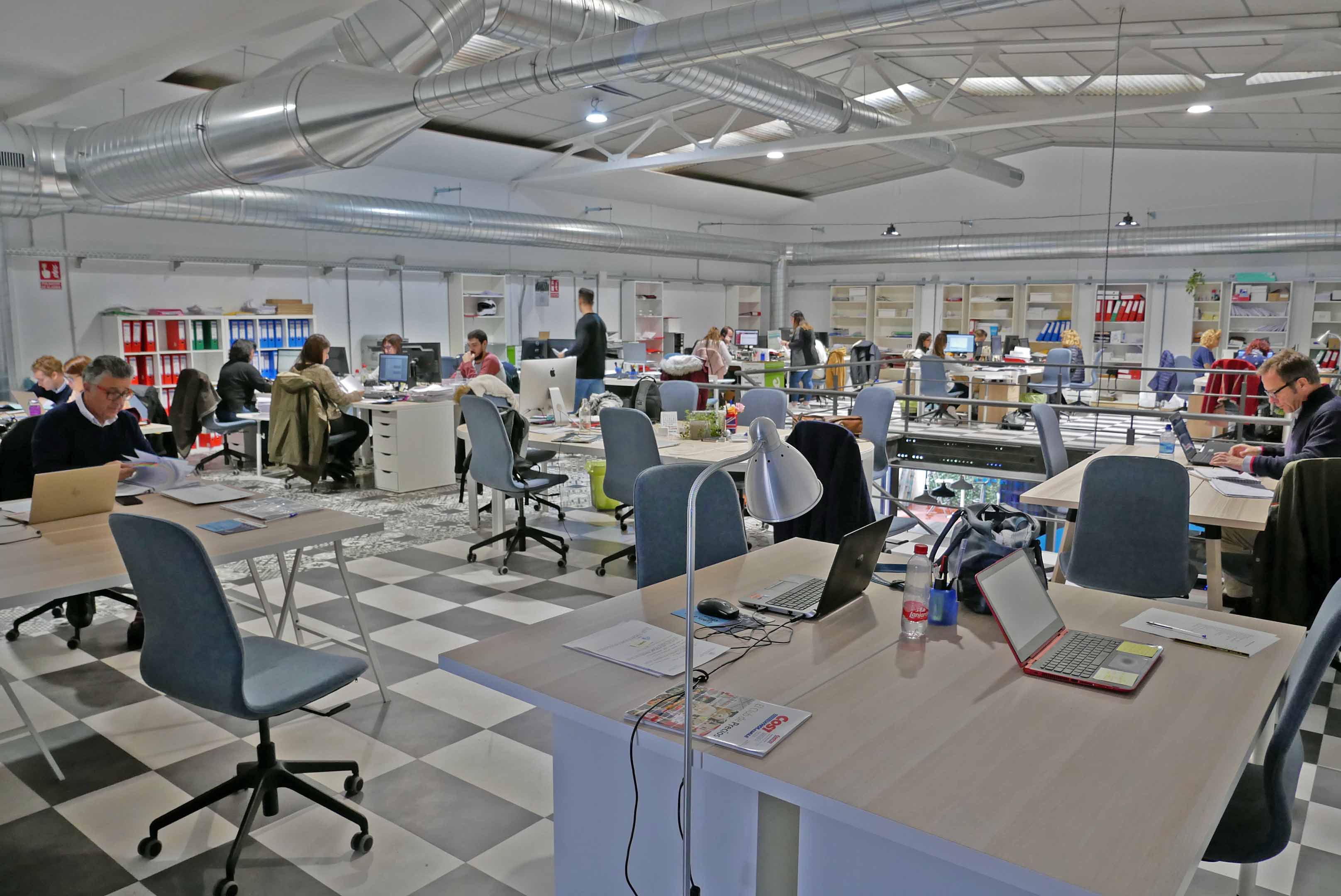 mejorar espacios de trabajo