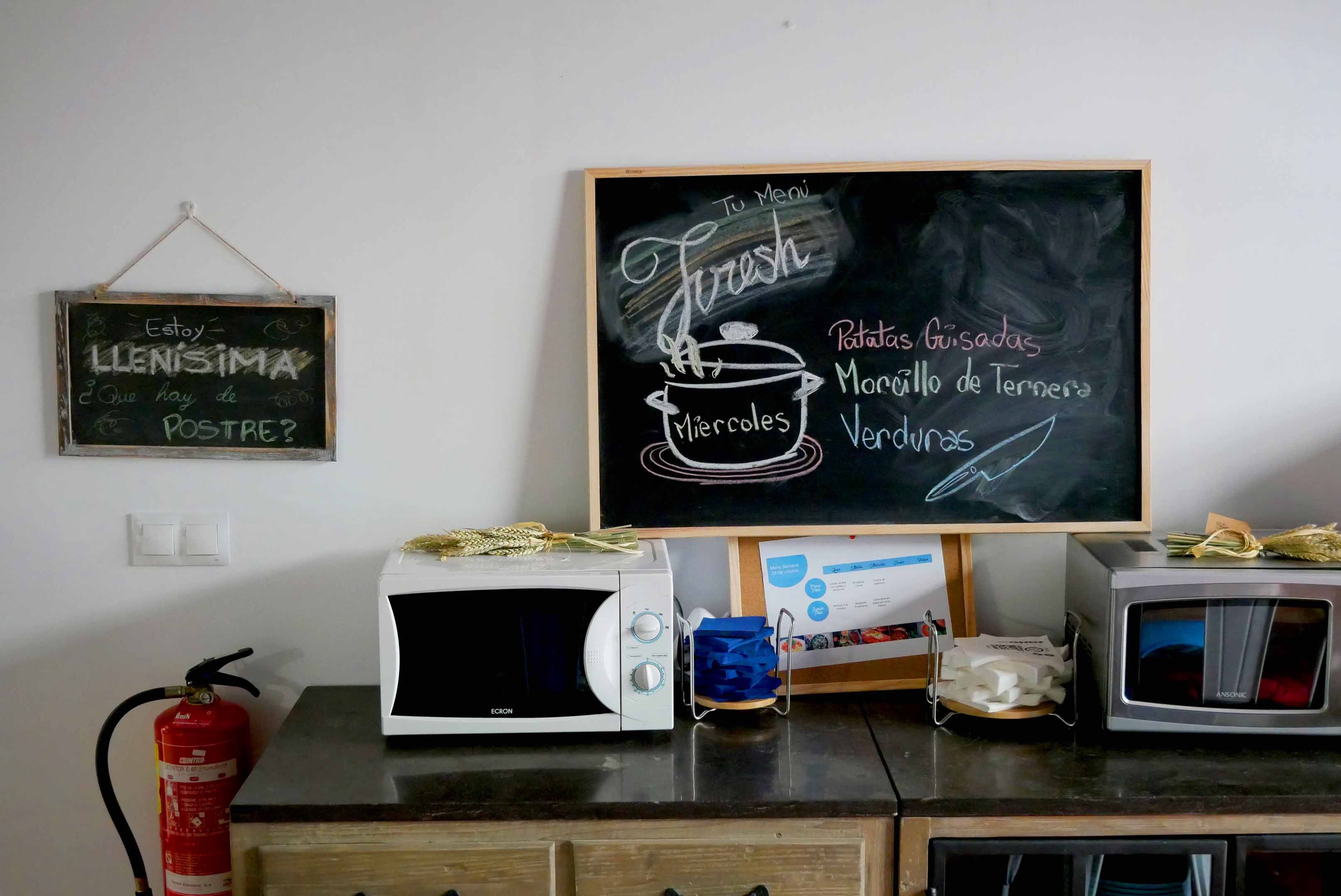 espacios de trabajo y productividad